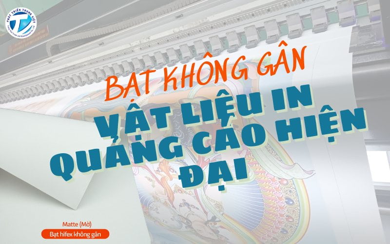 In Bạt Không Gân – Chất Lượng Cao, Giá Rẻ | Nhận Báo Giá Ngay